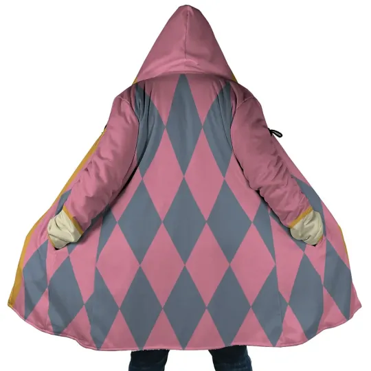 Discover Jenkins Pendragon Howl's Moving Castle Studio Ghibli Dream Cloak Coat