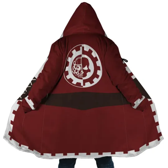 Discover Tech Priest Hoodie Cloak – Warhammer Dream Cloak Coat