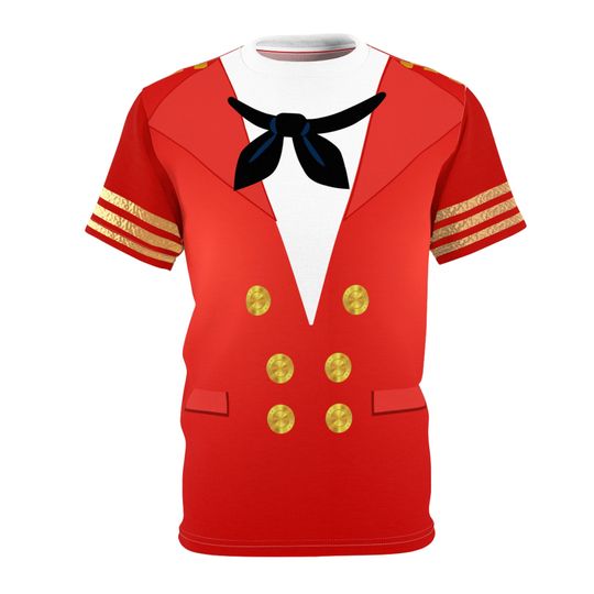 Discover Cruise Line Captain 3D T-Shirt