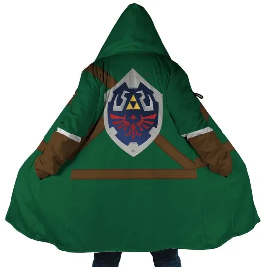 Link Zelda Dream Cloak Coat