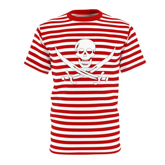 Discover Pirate Night 3D T-Shirt
