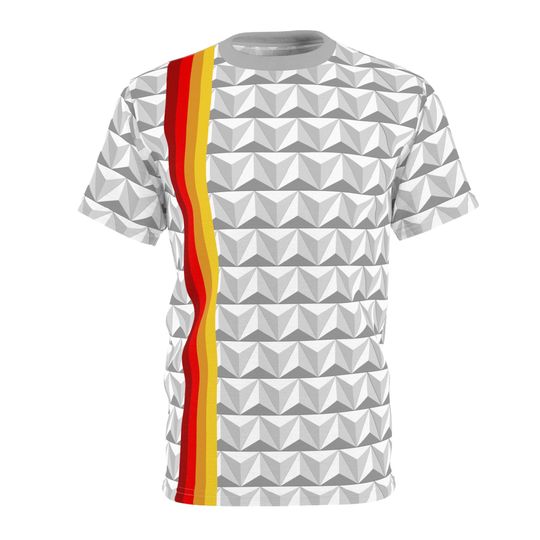 Discover The Spaceship Anniversary 3D T-Shirt, Running Costume and Cosplay