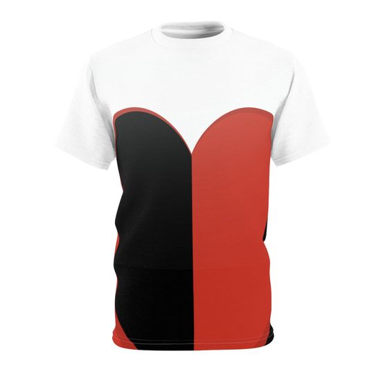 Discover Heart Queen 3D T-Shirt, Running Costume and Cosplay