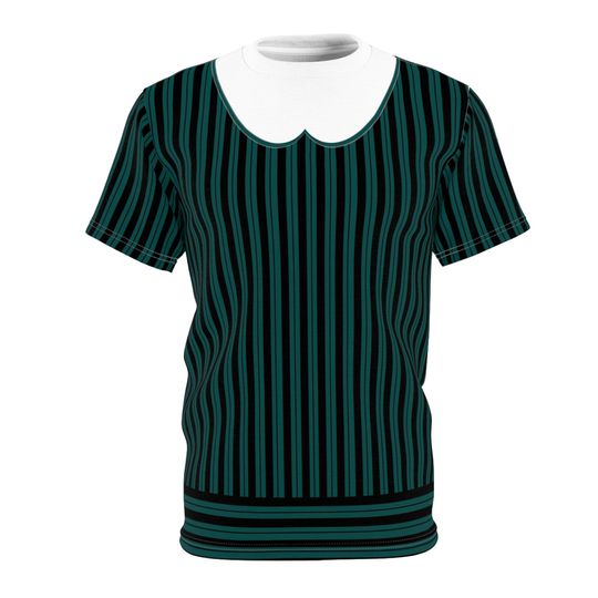 Discover Ghost Host Cast Member Uniform 3D T-Shirt, Running Costume and Cosplay