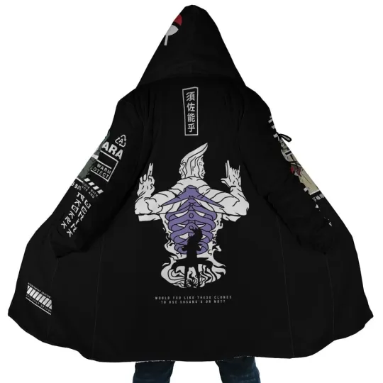 Madara Uchiha Shippuden Dream Cloak Coat