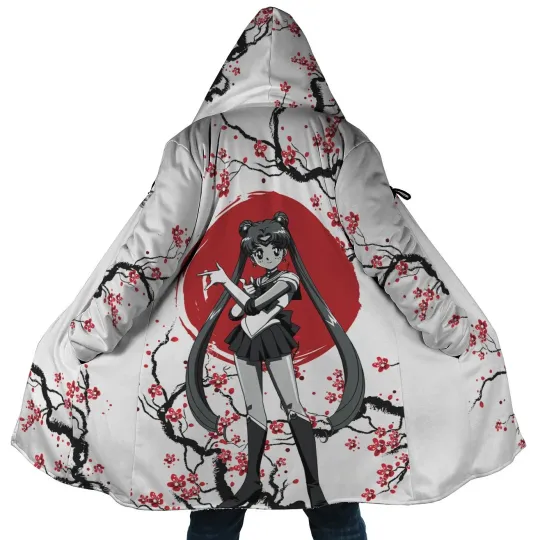 Sailor Moon Cherry Blossom Dream Cloak Coat