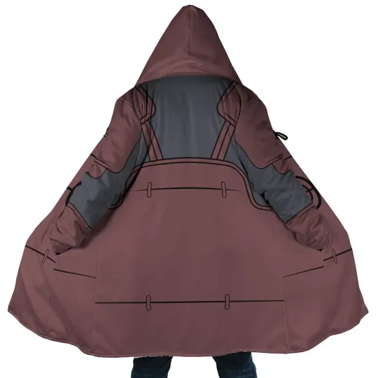 Hashirama Senju Shippuden Dream Cloak Coat