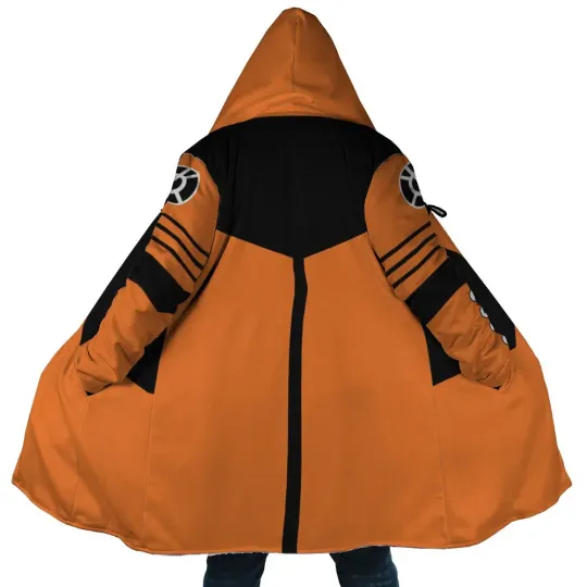 Orange Lantern DC Comics Dream Cloak Coat