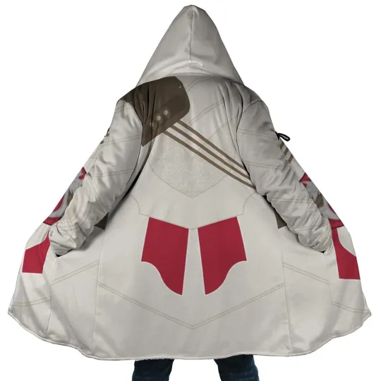 Discover Ezio Auditore Assassin's Creed Dream Cloak Coat