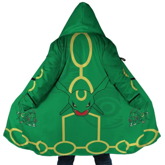 Legendary Rayquaza PKM Dream Cloak Coat