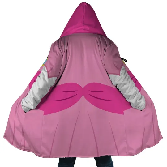Peach Princess Mario Bros Dream Cloak Coat