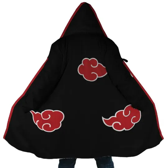 Akatsuki Taka Shippuden Dream Cloak Coat