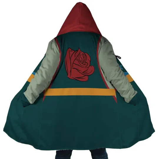 Kurama YuYu Hakusho Dream Cloak Coat