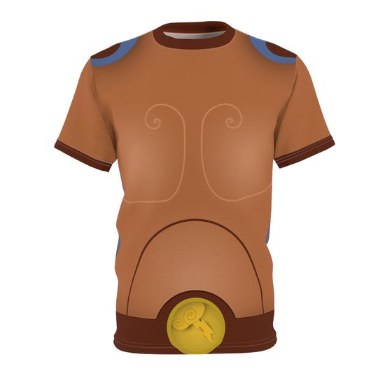 Discover Hercules Costume Tee: Unisex Polyester Fabric
