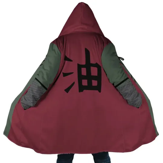 Jiraiya Uniform Shippuden Dream Cloak Coat