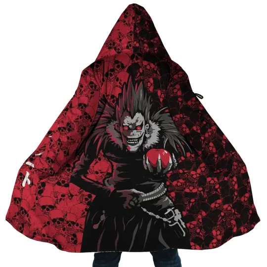 Ryuk Death Notte Dream Cloak Coat