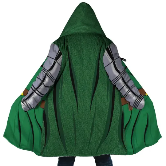 Doctor Dooom Marvel Dream Cloak Coat