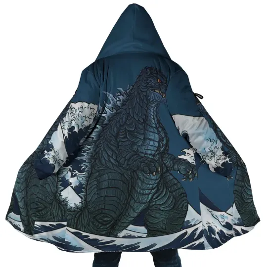 god zilla Dream Cloak Coat