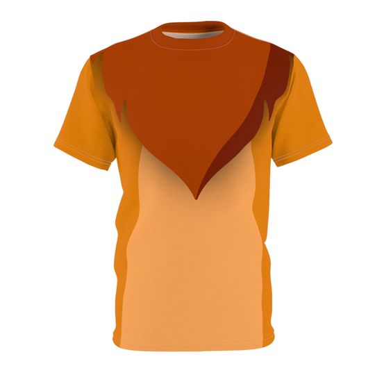 Discover The Lion is a King Unisex Tee (AOP)