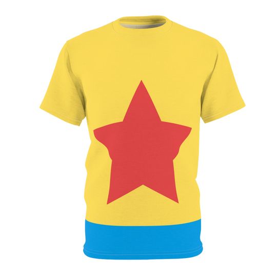 Discover Cartoon Ball Unisex Tee