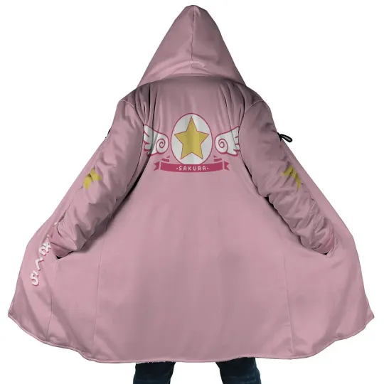 Star of Sakura Cardcaptor Sakura Dream Cloak Coat