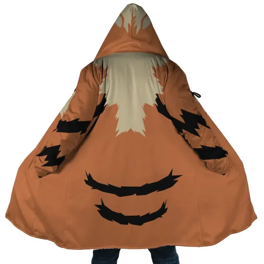 Arcanine PKM Dream Cloak Coat