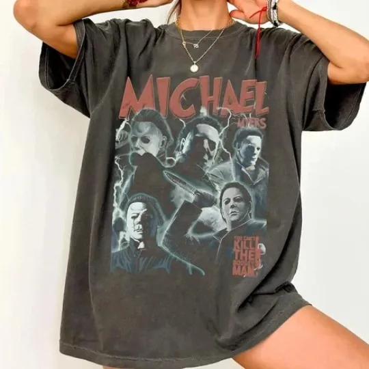 Discover Halloween 1978 Michael Myers Shirt, Horror Movie T-Shirt