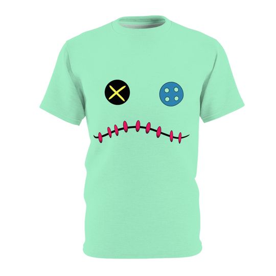 Discover Scrump Inspired Tee: Lilo's Stuffed Animal Shirt - Cartoon Hawaiian Theme