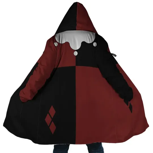 Harley Quinn DC Comics Dream Cloak Coat