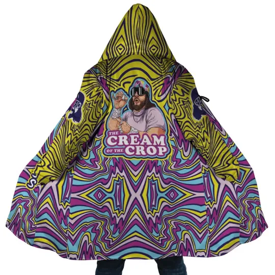 Trippy The Cream of the Crop Randy Savage Dream Cloak Coat
