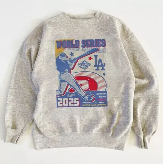 Discover Dodgers 2025 National League Champions World Series Sweatshirt AN61430