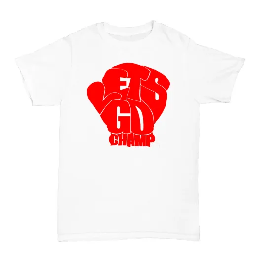Discover LET'S GO CHAMP T SHIRT SHANNON BRIGGS BOXING