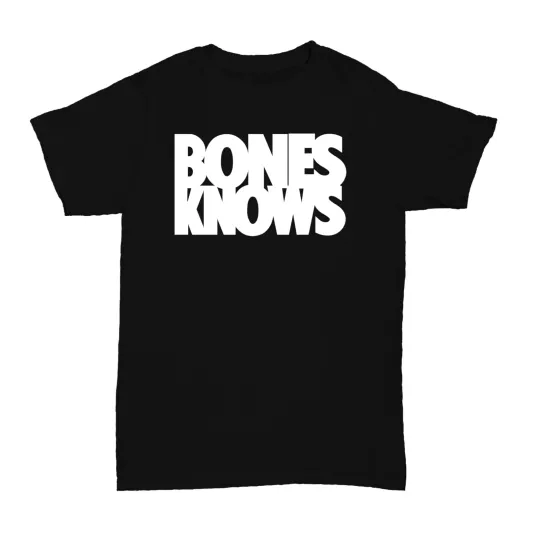 Discover BONES KNOWS T SHIRT JON JONES UFC MMA