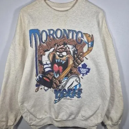 Discover vintage Toronto Maple Leafs crewneck sweatshirt AN60686