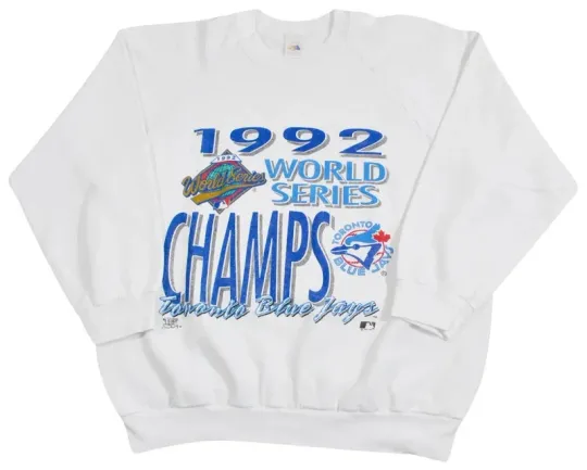 Vintage Toronto Blue Jays 1992 World Series Sweatshirt