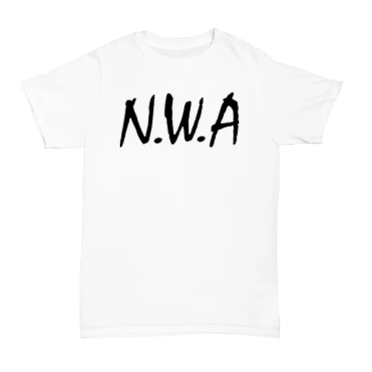 NWA T-Shirt Eazy-E Dr Dre Ice Cube MC Ren DJ Yella Compton Rap Hip Hop