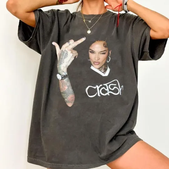 Discover Kehlani Middle Finger T-Shirt