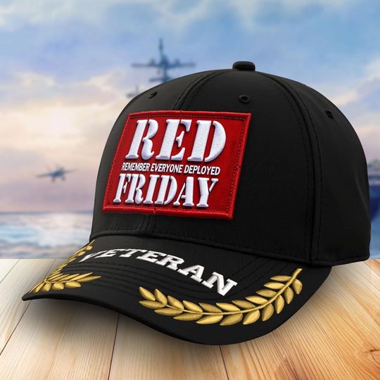 Discover Remember Everyone Deployed Veterans Day Hats, Veteran Caps, Military Ball Caps, Military Retirement Gifts, Gift For Veteran