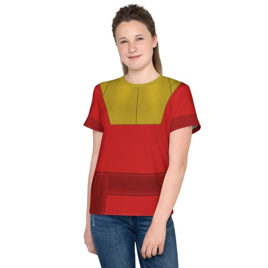 The Kuzco Youth 3D T-Shirt, Running Costume and Cosplay
