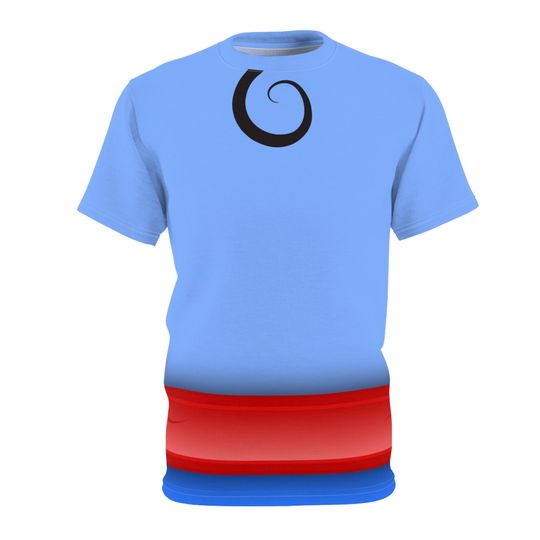 Genie 3D T-Shirt, Running Costume and Cosplay