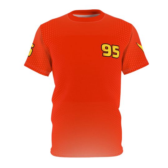 Discover Kachow 3D T-Shirt, Running Costume and Cosplay
