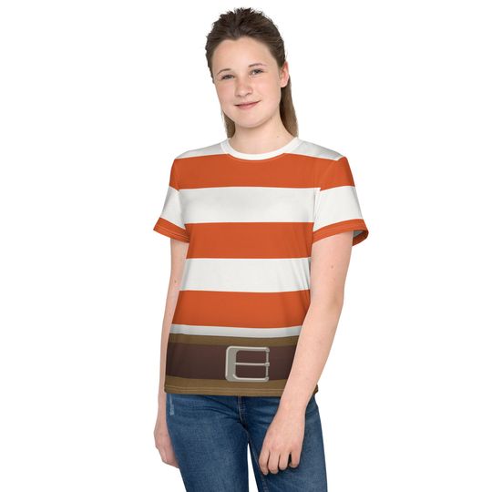 Anxiety Emotion Youth 3D T-Shirt, Running Costume and Cosplay