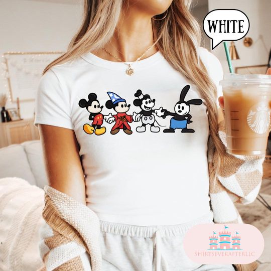 Discover Vintage Mickey Baby Tee, Magic Kingdom Baby Tee
