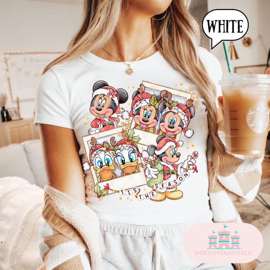 Discover Disney Christmas Baby Tee, Magic Kingdom Baby Tee