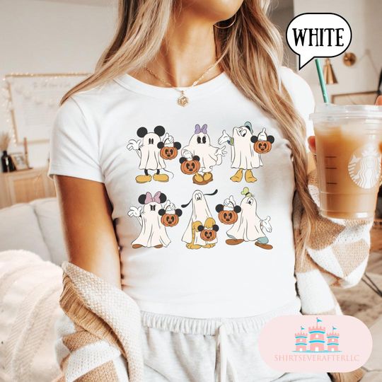 Discover Mickey and Friends Halloween Baby Tee, Magic Kingdom Baby Tee