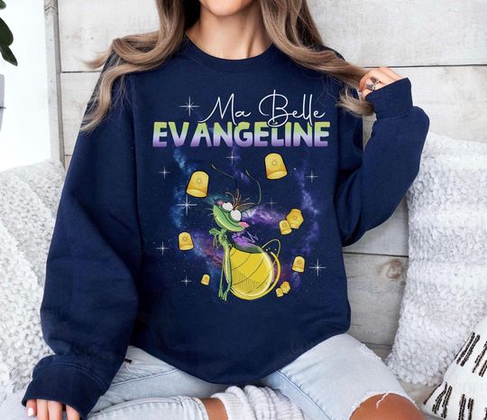 Discover Disney Ray Firefly Ma Belle Evangeline T-Shirt, Disney Princess and The Frog Shirt, Disneyland Tiana's Bayou Adventure Shirt, WDW Trip Tee