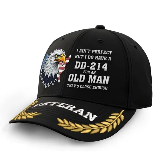 Discover Embroidered Veterans Day Hat I Do Have DD-214 Military Cap for Men Veteran Gift