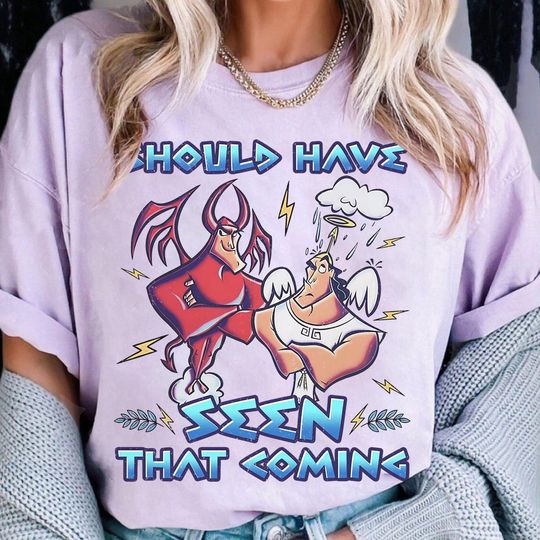 Discover Disney Krock Should Have Seen That Coming Funny T-Shirt, The Emperor's New Groove, Disney Villains Tee, Disneyland Family Shirt, WDW Trip