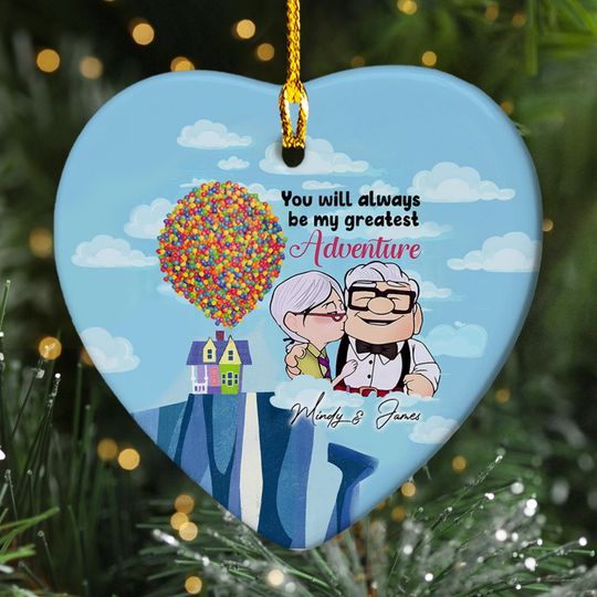 Discover Personalized Ornament You Will Always Be My Greatest Adventure