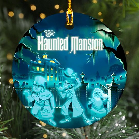 Horror Comedy Movie Ornament, 2025 Christmas Tree Decor